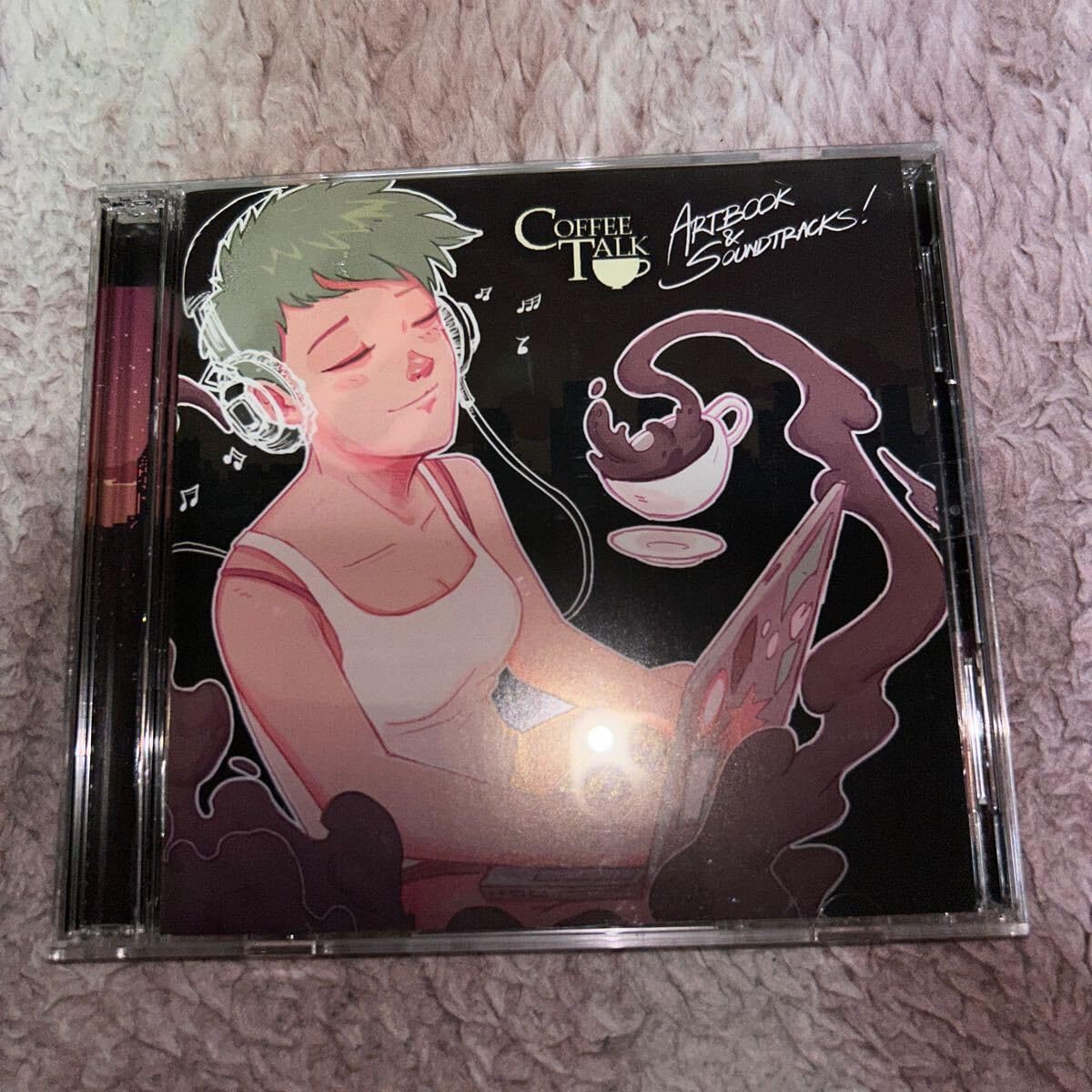 コーヒートーク アートブックとサントラ コーヒー・トーク (オリジナル・ゲーム・サウンドトラック